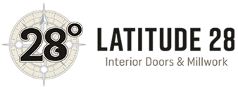 Latitude 28 Custom Interior Doors & Millwork servicing Tampa Bay, Florida